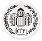 Логотип Саратовский национальный исследовательский государственный университет